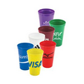 20 Oz. Plastic Stadium Cup